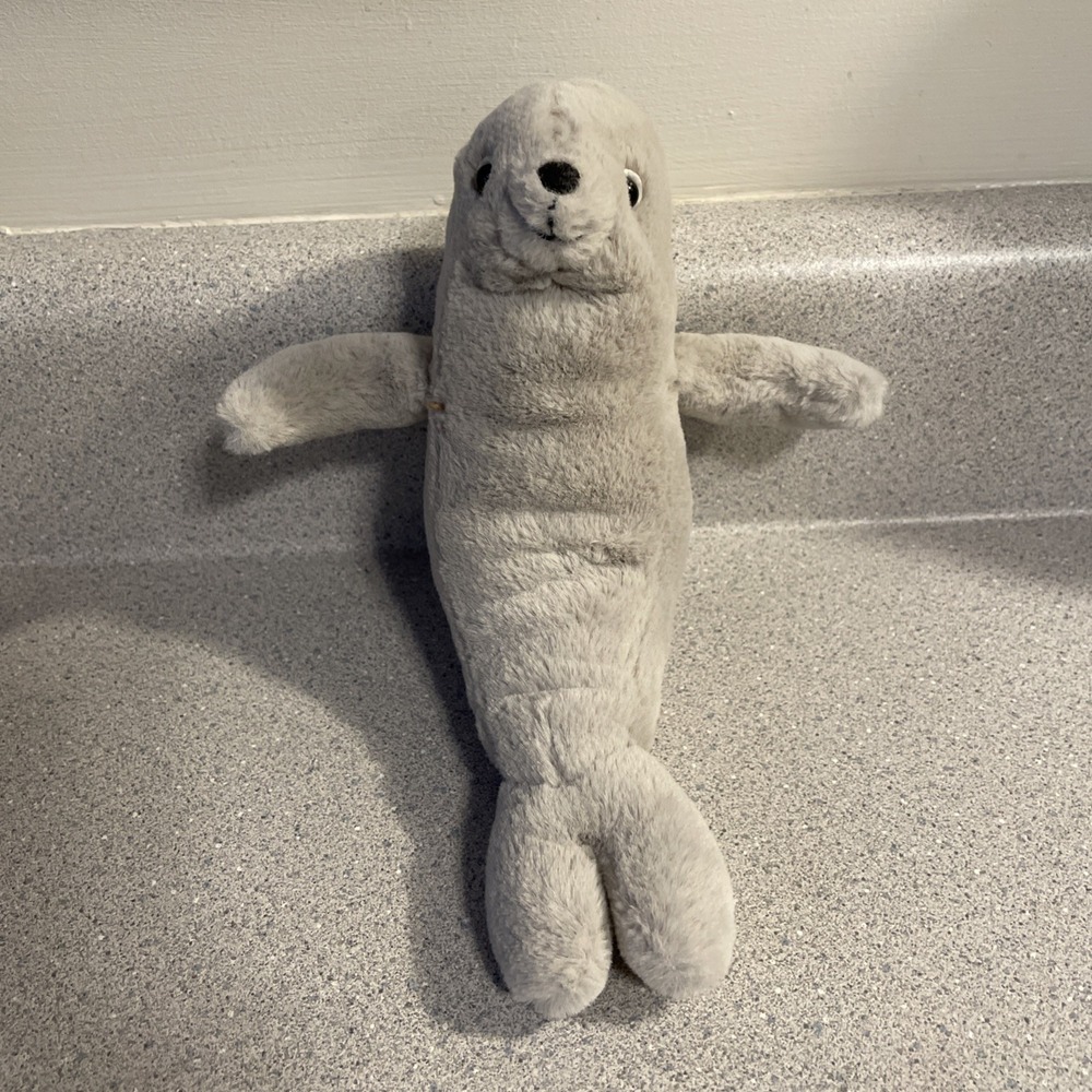 Jellycat 8 Inch Plush Seal Retired